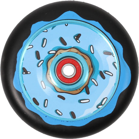Chubby Wheels Doughnut Scooter Wheel 110mm - Blue