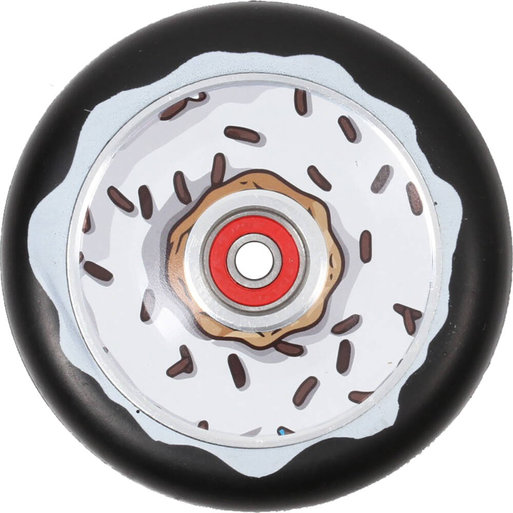 Chubby Wheels Doughnut Scooter Wheel 110mm - Oreo White