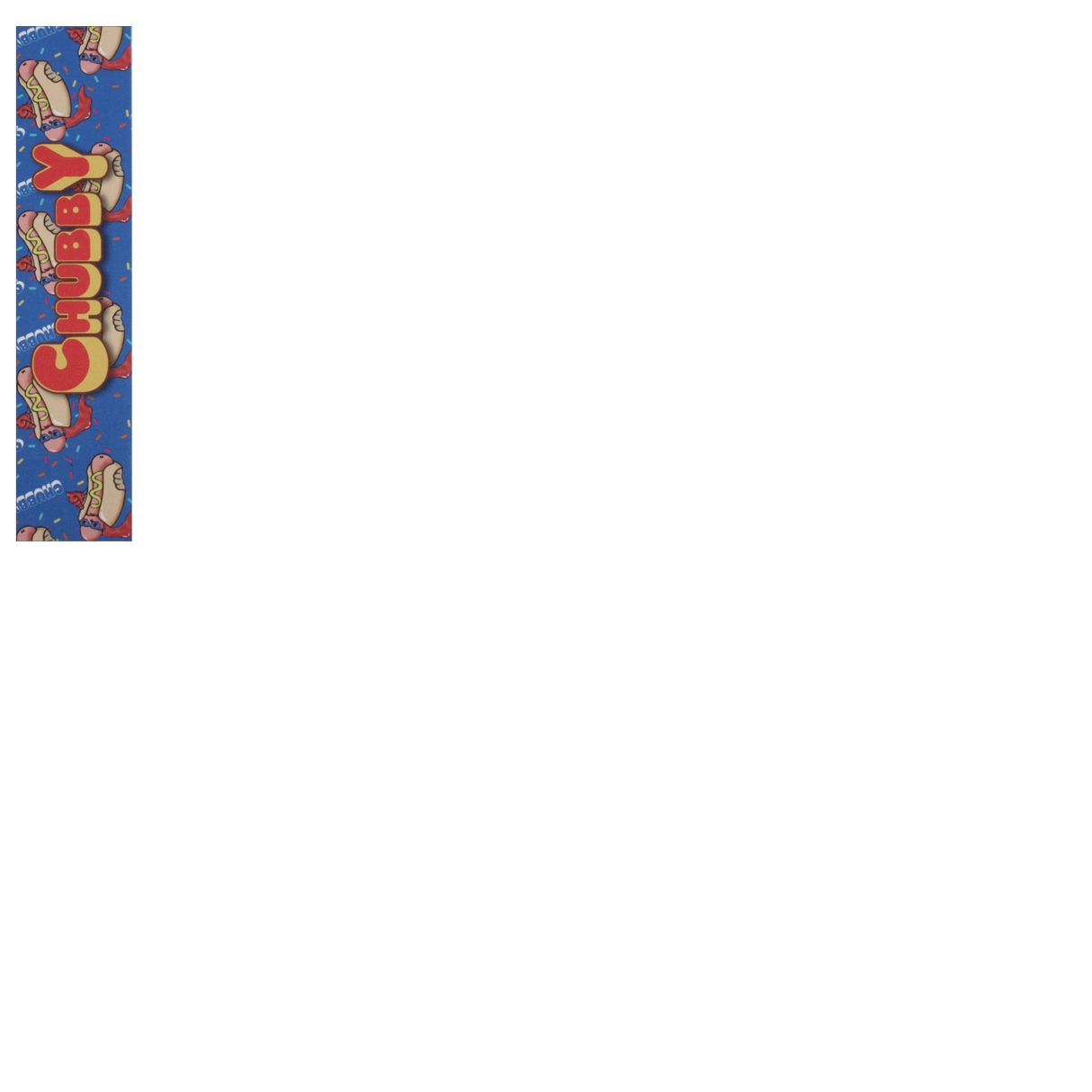 Chubby Scooter Grip Tape - Hot Dog 22" x 5"