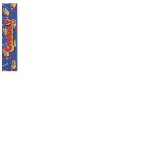 Chubby Scooter Grip Tape - Hot Dog 22" x 5"