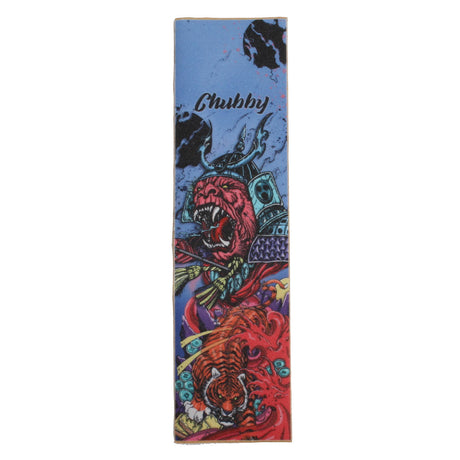 Chubby Wheels Scooter Grip Tape - Samurai Gorilla