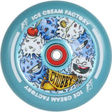 Chubby Wheels Scooter Wheel 110mm - Ice Cream