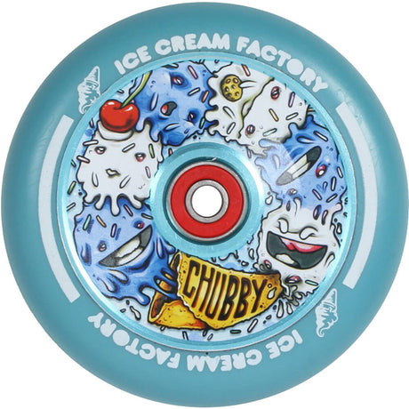 Chubby Wheels Scooter Wheel 110mm - Ice Cream