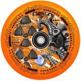 Chubby Lab 110mm Scooter Wheel - Orange