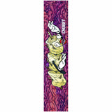Chubby Marshmallow Splatter Scooter Grip Tape 22" x 5"
