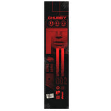 Chubby Gobby Scooter Grip Tape - Black/Red 22" x 5"