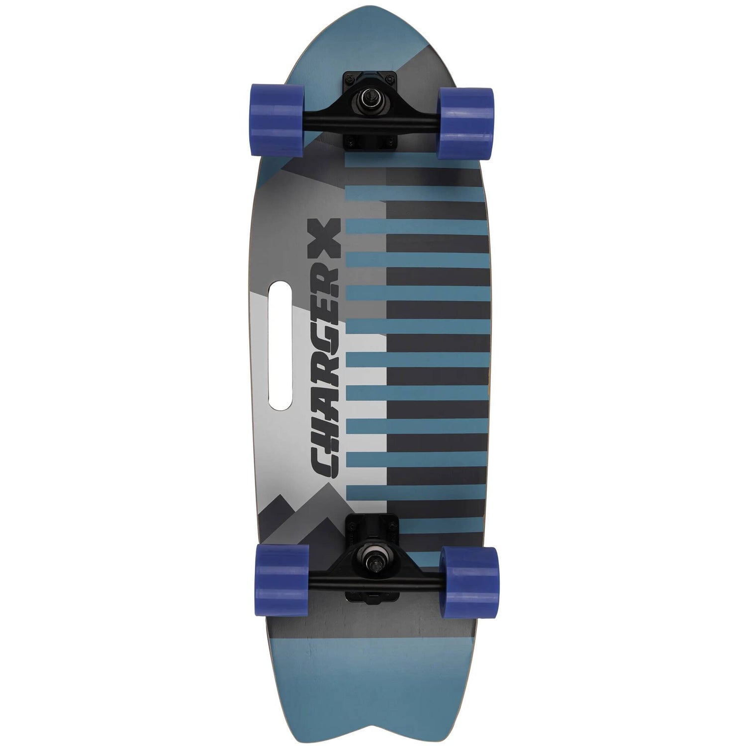 Charger-X Pro Surf Complete Cruiser Skateboard - Alpine 31''