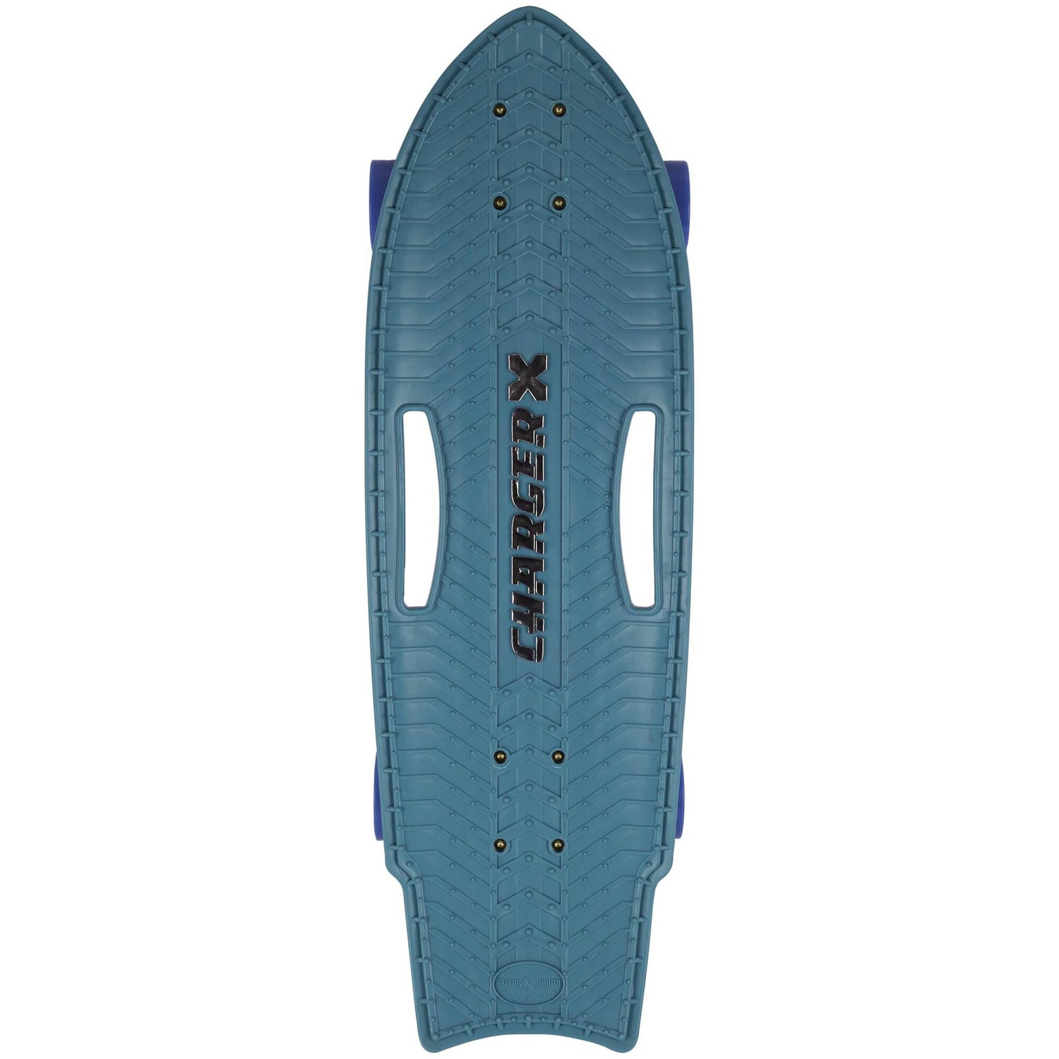 Charger-X Surf Complete Cruiser Skateboard - Teal 28''