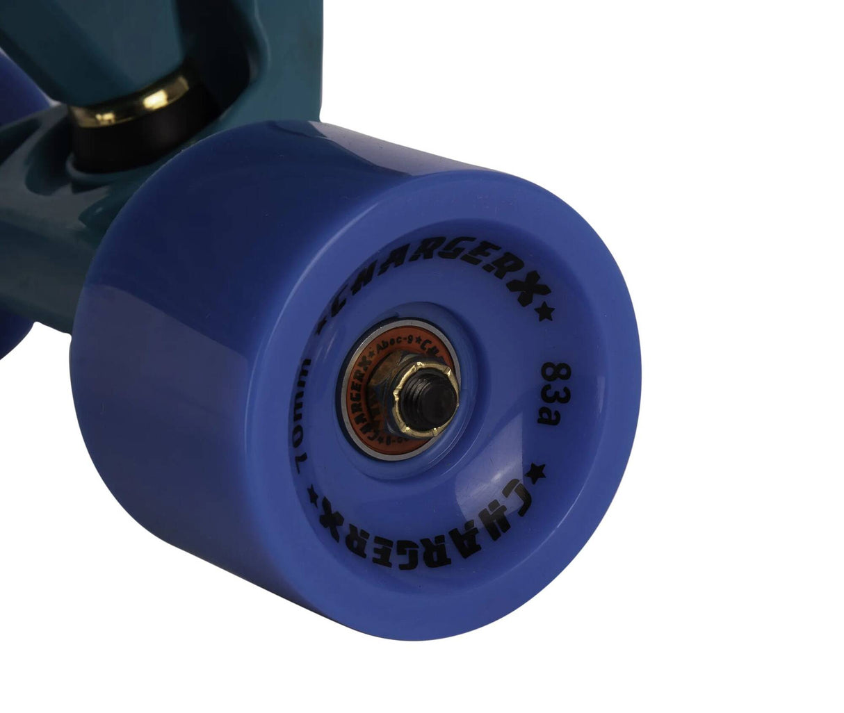 Charger-X Surf Complete Cruiser Skateboard - Teal 28''
