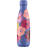 Chilly's 500ml Floral Water Bottle - Maxi Poppy