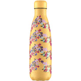 Chilly's 500ml Floral Water Bottle - Zig Zag Ditsy