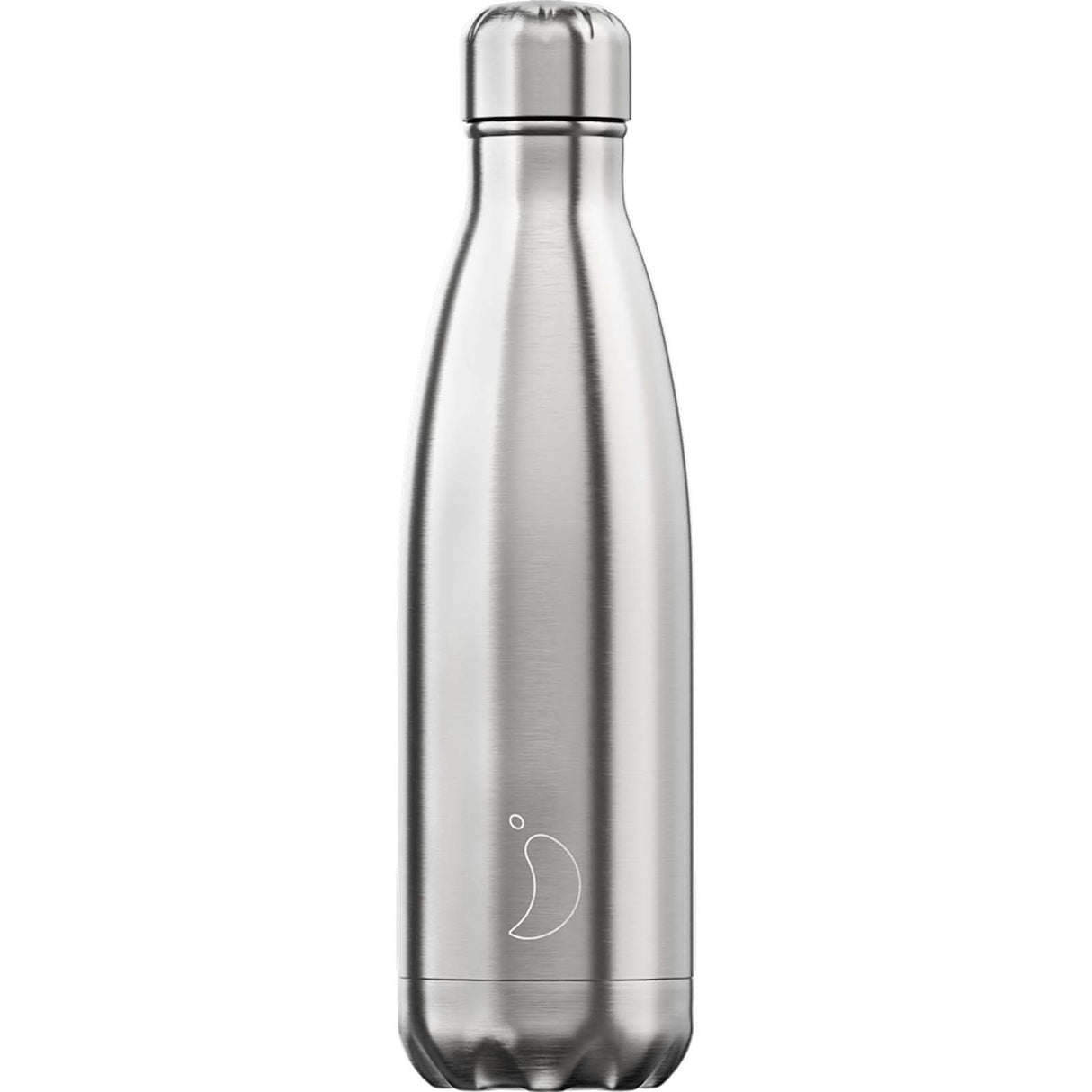 Chilly's 500ml SS Water Bottle - Stainless Steel