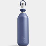 Chilly's Series 2 1L Water Bottle - Whale Blue