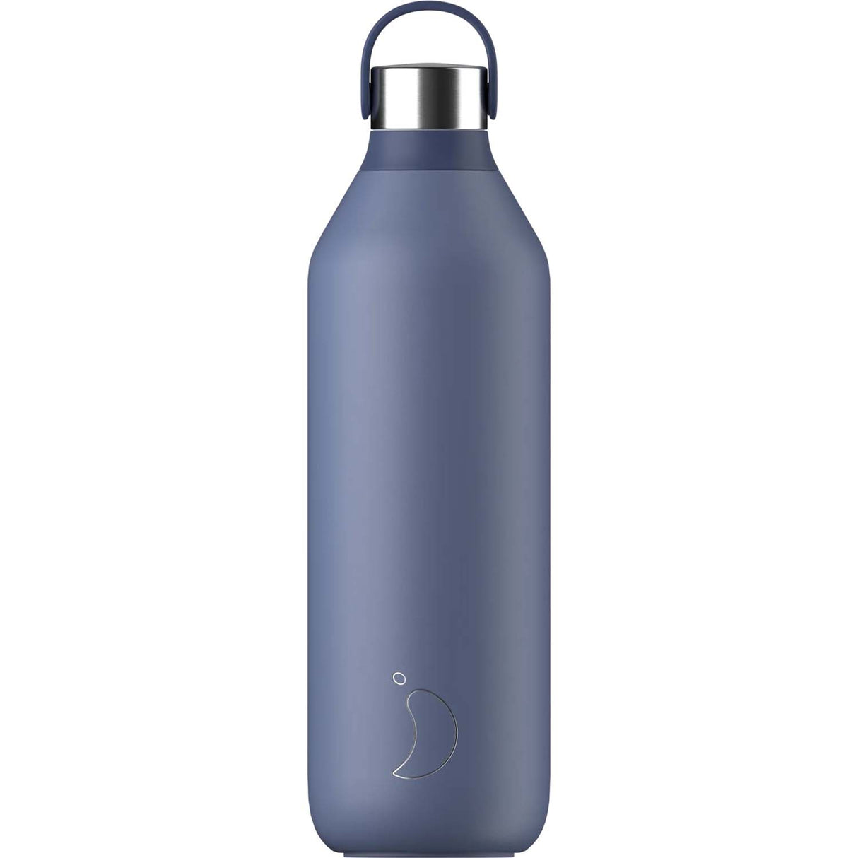 Chilly's Series 2 1L Water Bottle - Whale Blue