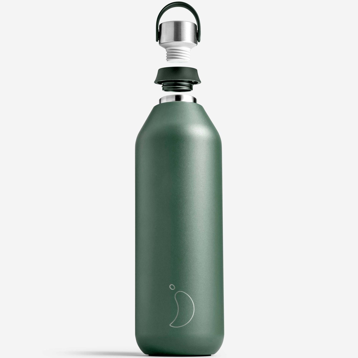 Chilly's Series 2 1L Water Bottle - Pine Green