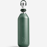 Chilly's Series 2 1L Water Bottle - Pine Green