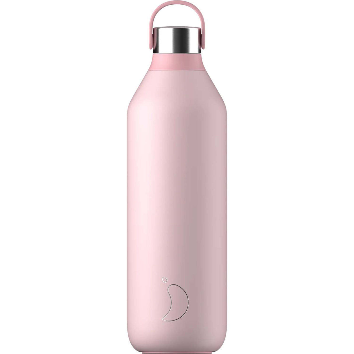 Chilly's Series 2 1L Water Bottle - Blush Pink