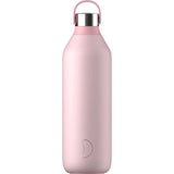 Chilly's Series 2 1L Water Bottle - Blush Pink