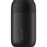 Chilly's Series 2 340ml Coffee Cup - Abyss Black