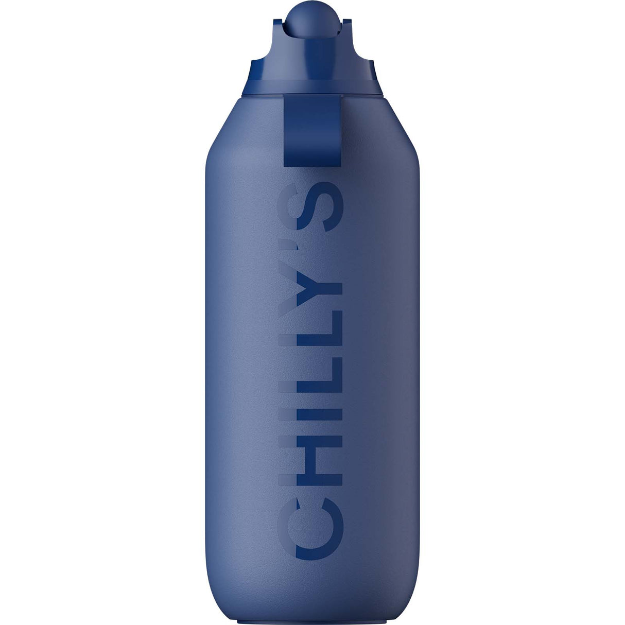 Chilly's Series 2 500ml Flip Water Bottle - Whale Blue