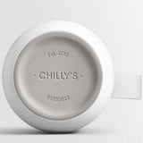 Chilly's Series 2 500ml Flip Water Bottle - Whale Blue