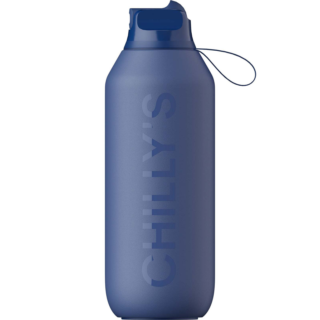 Chilly's Series 2 500ml Flip Water Bottle - Whale Blue