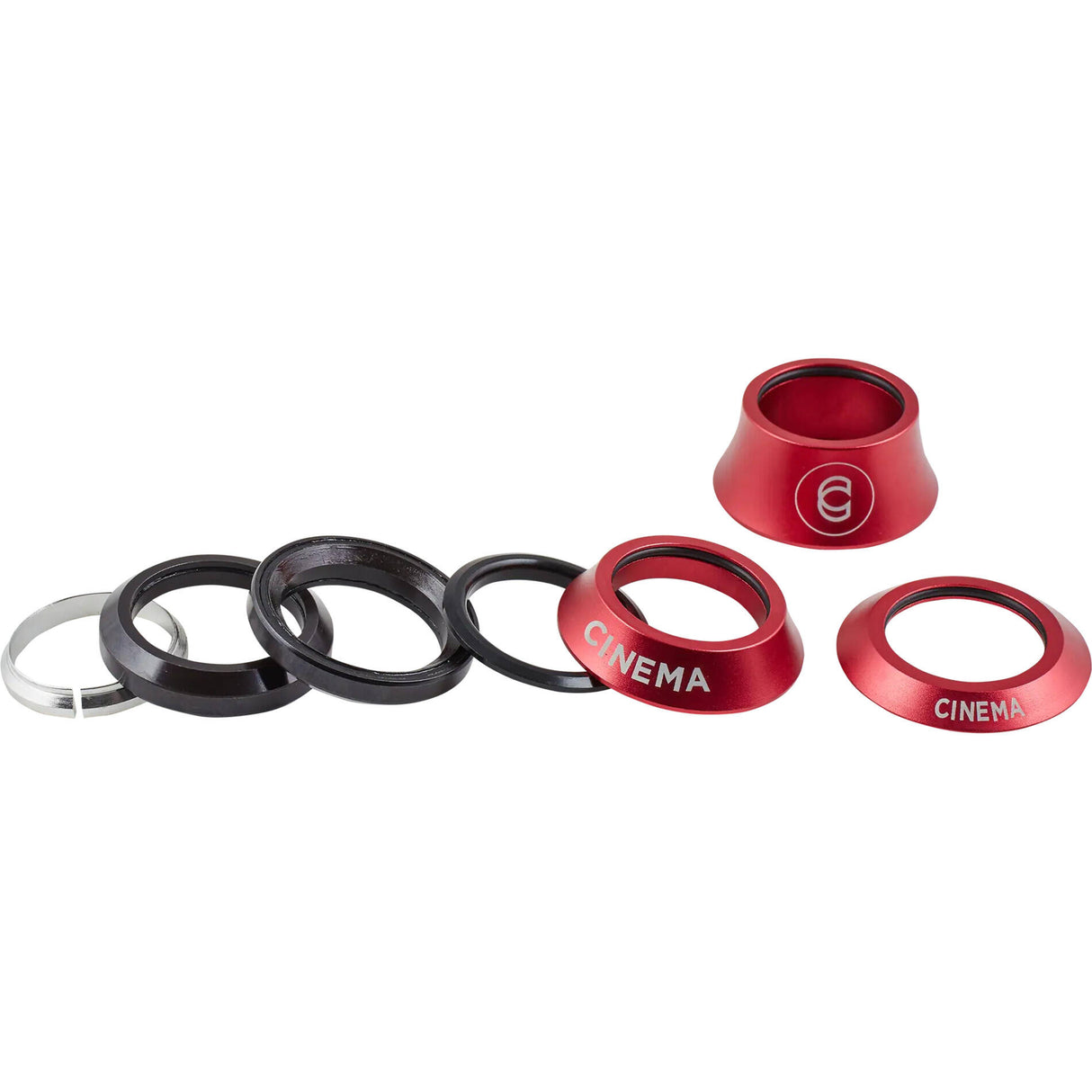 Cinema Lift Kit Headset - Red
