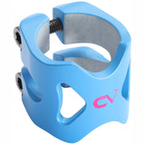Claudius Vertesi Signature Scooter Collar Clamp - Caribbean Blue