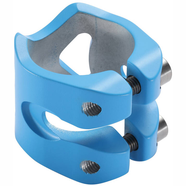 Claudius Vertesi Signature Scooter Collar Clamp - Caribbean Blue
