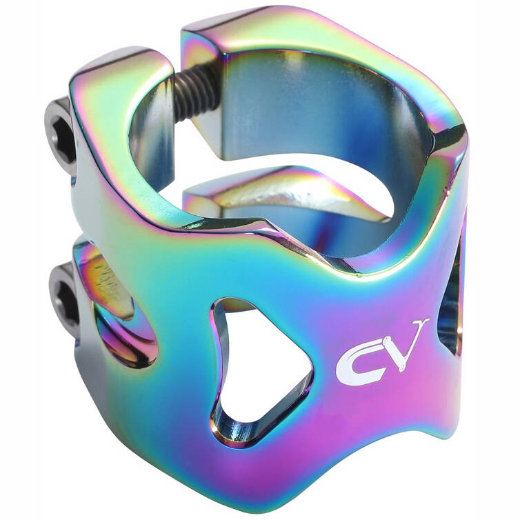 Claudius Vertesi Signature Scooter Collar Clamp - Neochrome