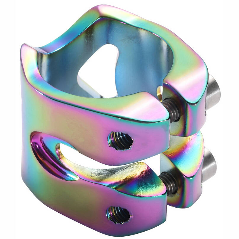 Claudius Vertesi Signature Scooter Collar Clamp - Neochrome