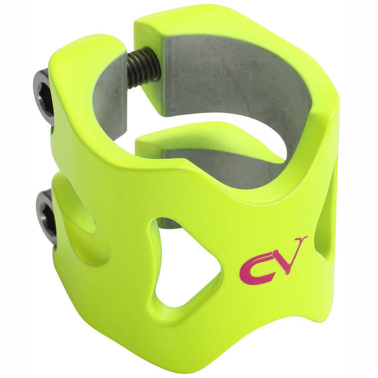 Claudius Vertesi Signature Scooter Collar Clamp - Neon Yellow