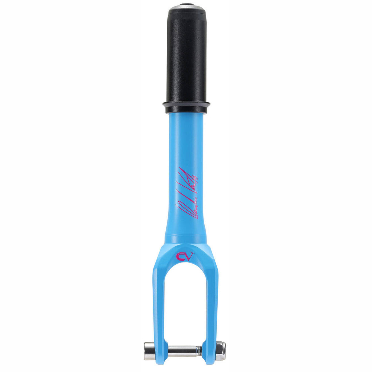 Claudius Vertesi Signature IHC Scooter Forks - Caribbean Blue