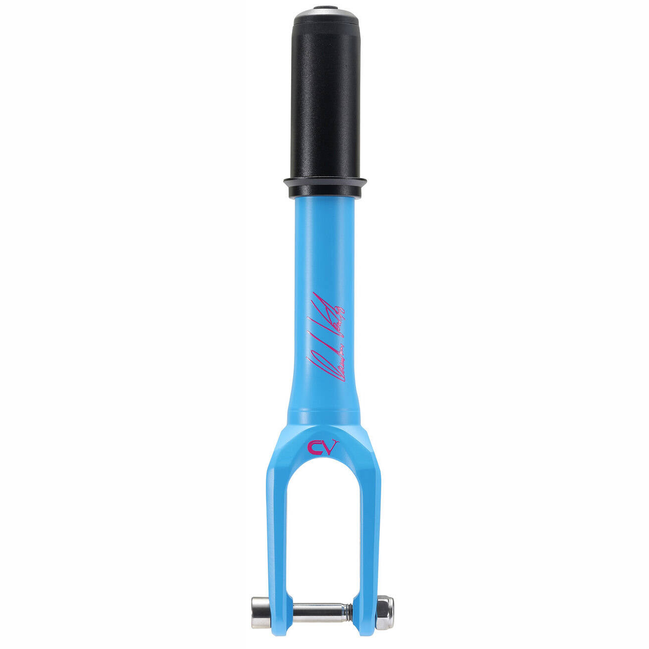 Claudius Vertesi Signature IHC Scooter Forks - Caribbean Blue