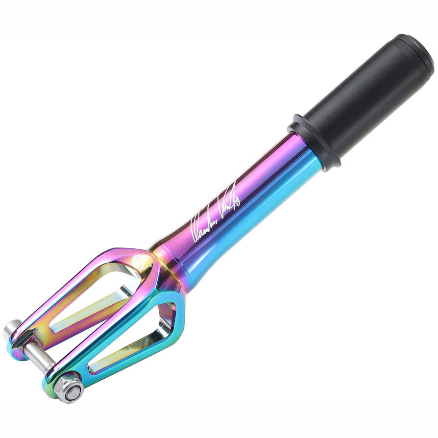 Claudius Vertesi Signature IHC Scooter Forks - Neochrome