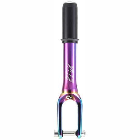 Claudius Vertesi Signature IHC Scooter Forks - Neochrome