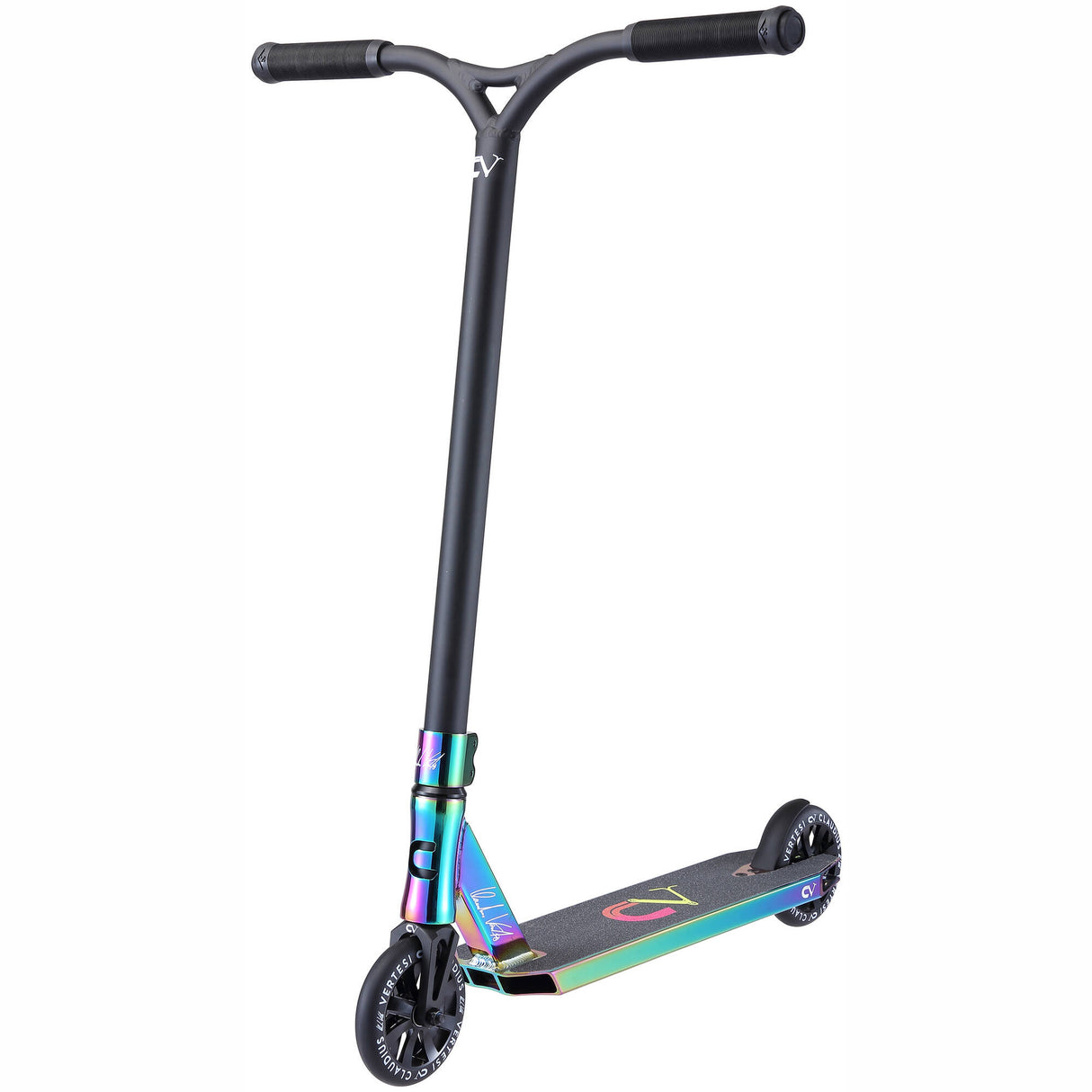 Claudius Vertesi Signature Stunt Scooter - Neochrome