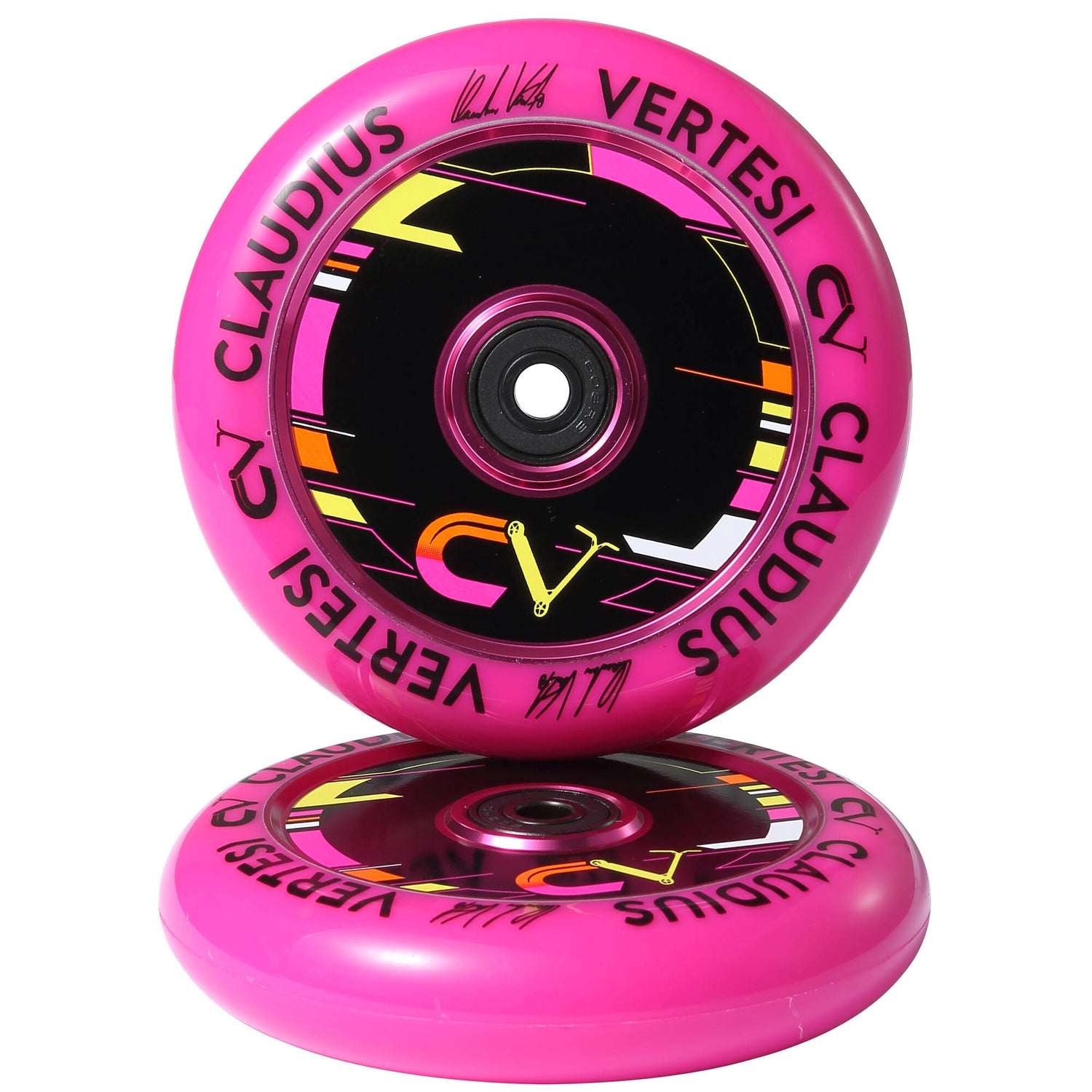 Claudius Vertesi Signature Scooter Wheels 110mm - Purple