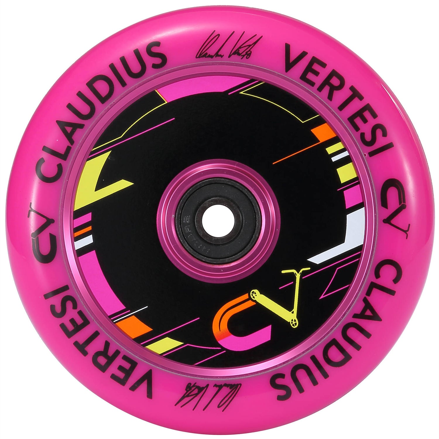 Claudius Vertesi Signature 110mm Scooter Wheels - Purple