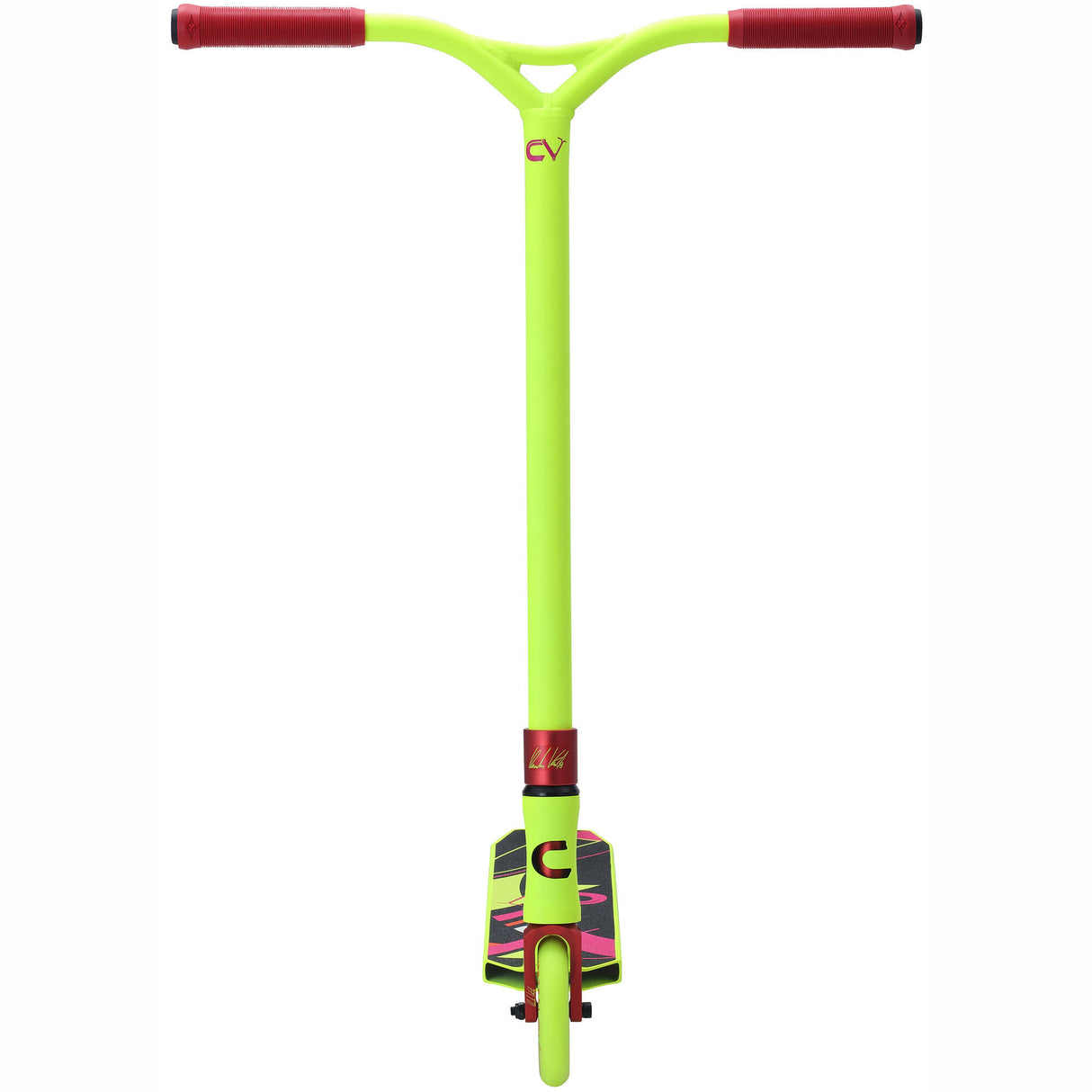 Claudius Vertesi Signature Stunt Scooter - Neon Yellow