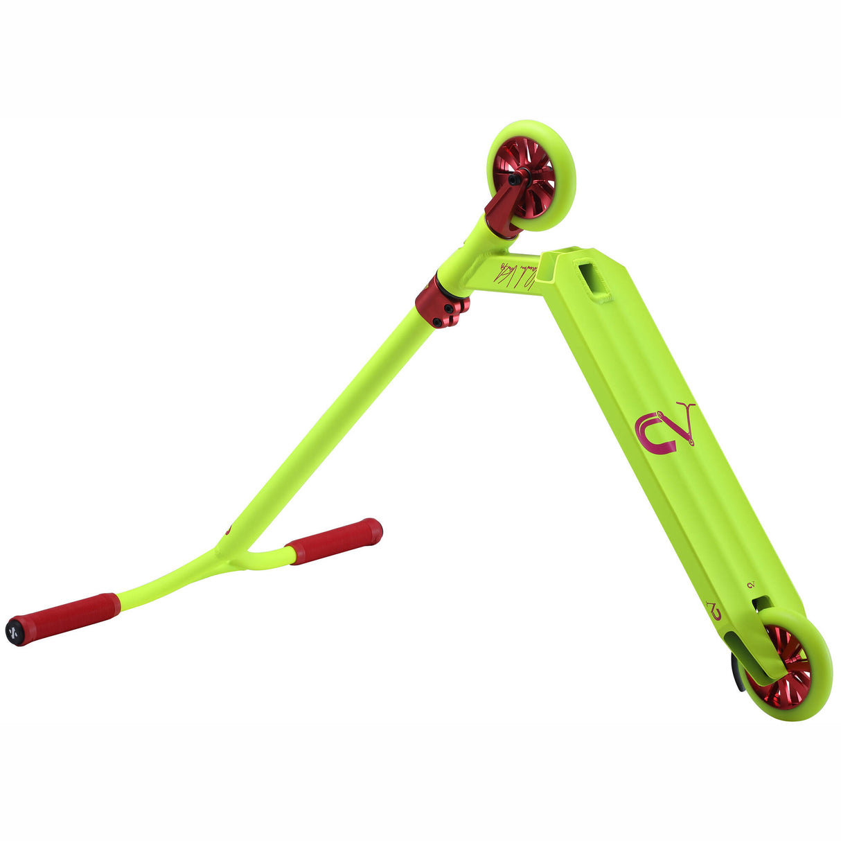 Claudius Vertesi Signature Stunt Scooter - Neon Yellow