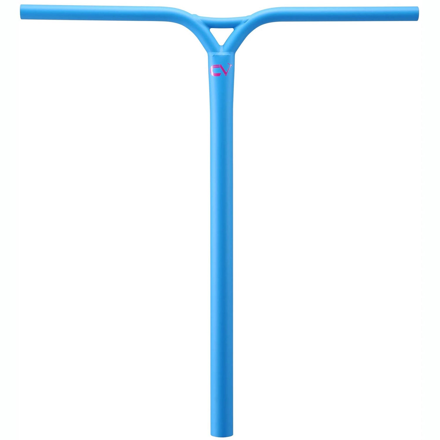 Claudius Vertesi Signature Titanium Scooter Handle Bars - Caribbean Blue