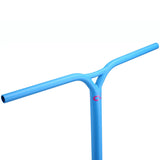 Claudius Vertesi Signature Titanium HIC/SCS Scooter Handle Bars - Caribbean Blue 650mm