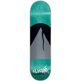 Cliche Painted Triangle Skateboard Deck - Blue 8.375"