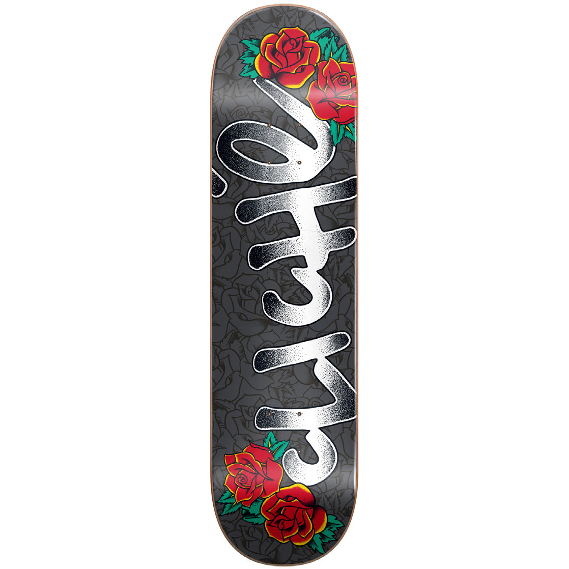 Cliche Traditional Skateboard Deck - Black 8.25"