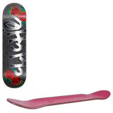 Cliche Traditional Skateboard Deck - Black 8.25"