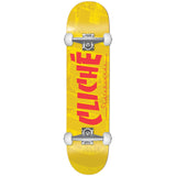 Cliche Banco FP Complete Skateboard - Yellow 7.75''