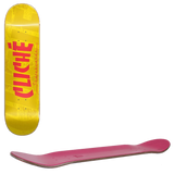 Cliche Banco RHM Skateboard Deck - Yellow 8.25''