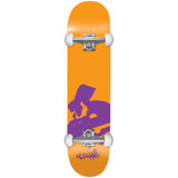 Cliche Europe FP Complete Skateboard - Orange 7.875''