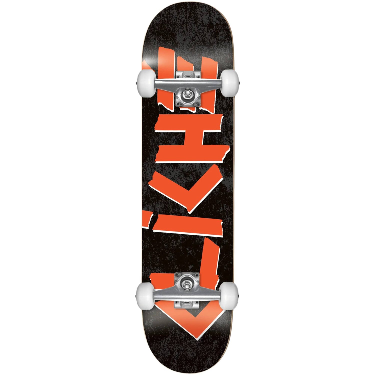 Cliche Scotch FP Complete Skateboard - Black/Red 7.75''